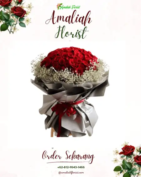 Buket Bunga graha family