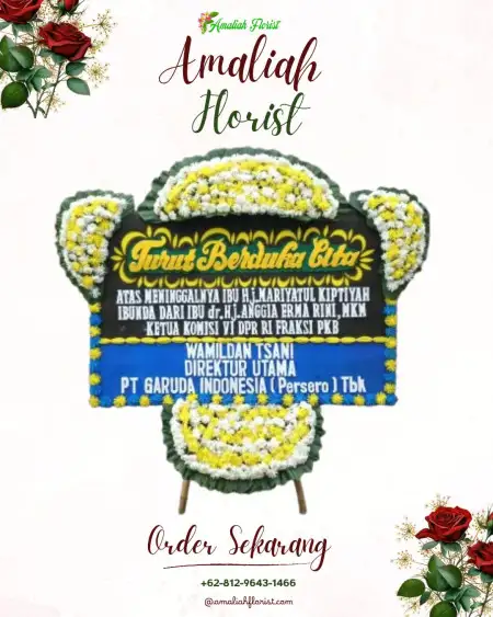 Papan Bunga Duka graha family